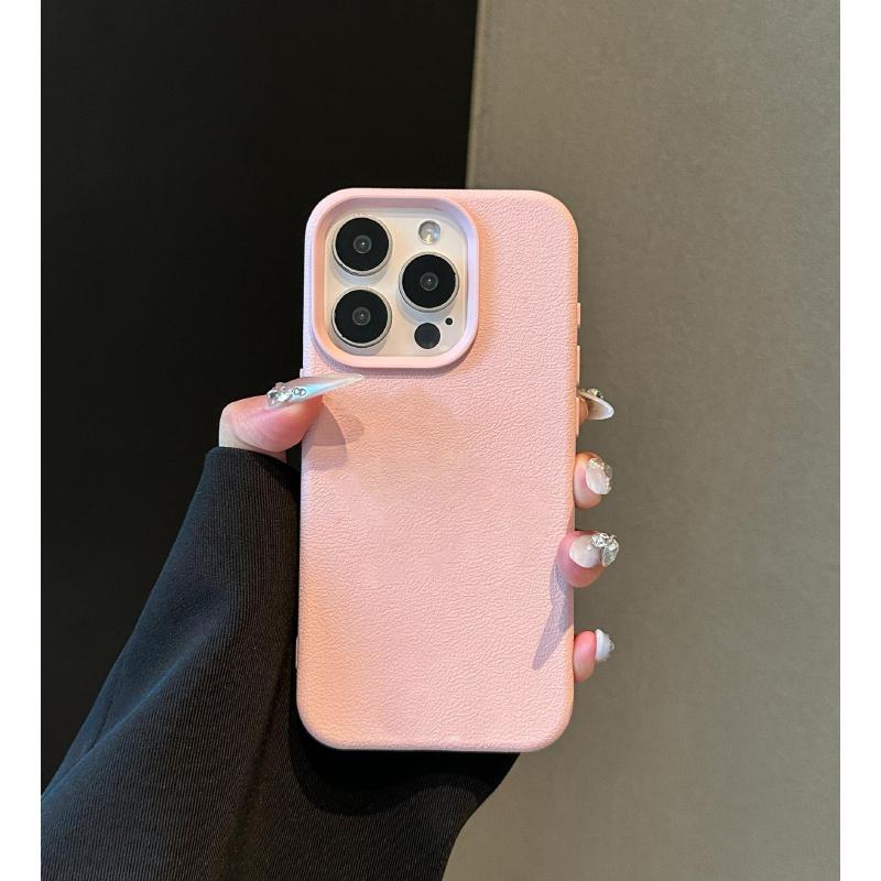 สําหรับ iPhone 16 PLUS IP15 PRO MAX IP11 PRO Simple IP12 รุ่นสีหลัก IP13 IP14PLUS เคสซิลิโคนอ่อนนุ่มกันฝุ่นทนทานกรณี