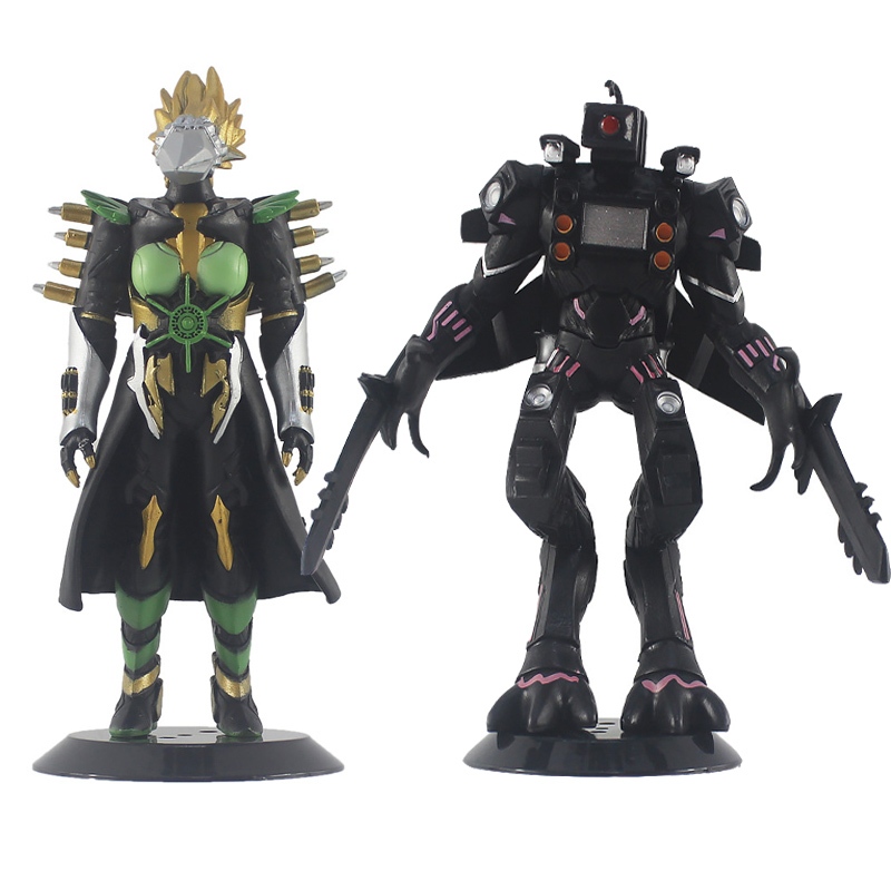 Skibidi ห้องน้ําตัวเลข Titan ดินสอผู้หญิง King ตุ๊กตา Trisomy Titan Cameraman Speakerman Clockman ตุ๊กตาของเล่นของขวัญ