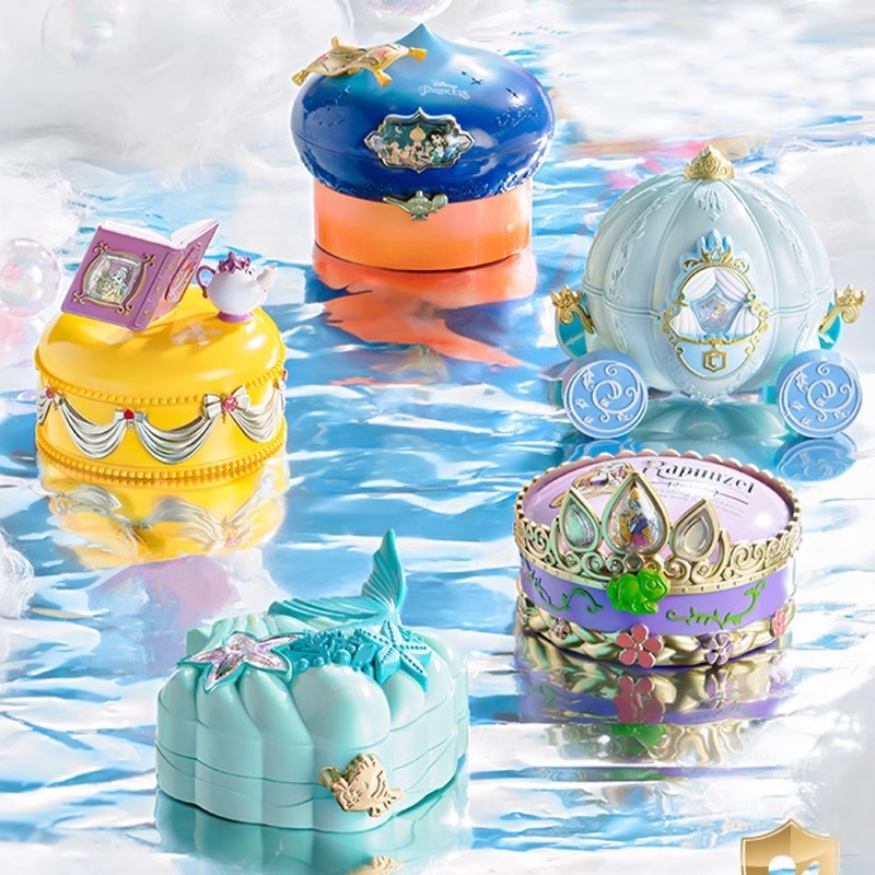 Disneyปลอดสารพิษเครื่องสำอางสำหรับเด็กลายเจ้าหญิงเอลซ่าชุดแต่งหน้าเด็ก เซตแต่งหน้าเด็ก