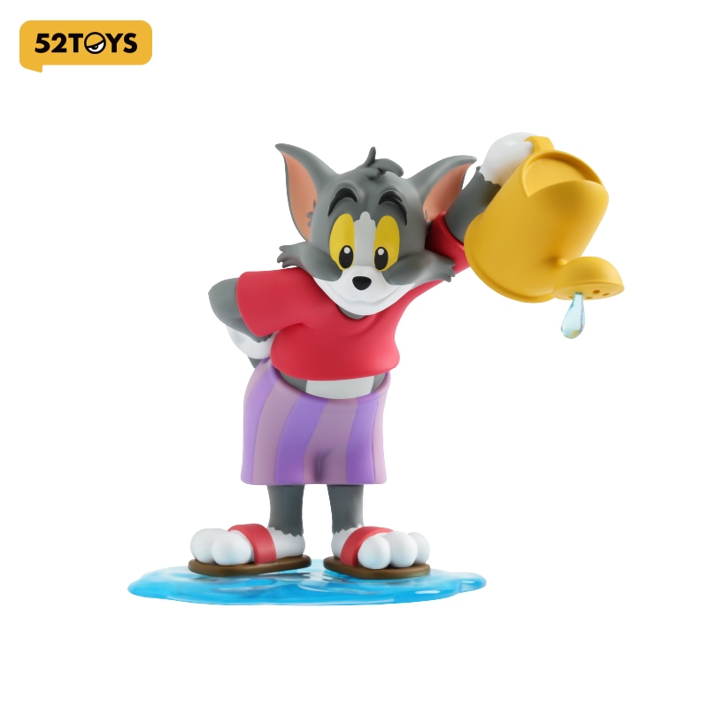 52TOYS TOM and JERRY Daily Life 2nd Series Blind Box Figure Toy