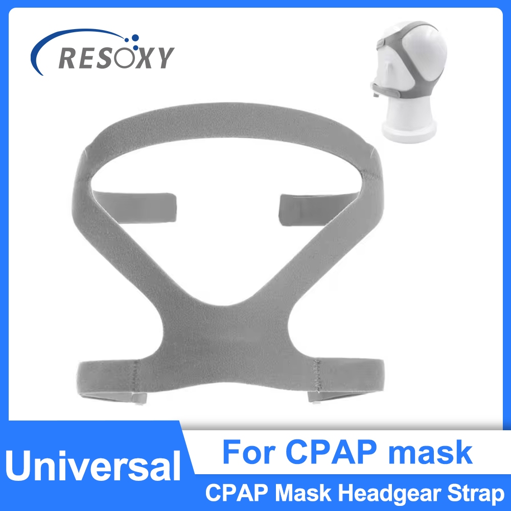 Universal CPAP Mask Headgear Strap สําหรับ ResMed, Philips Respironics