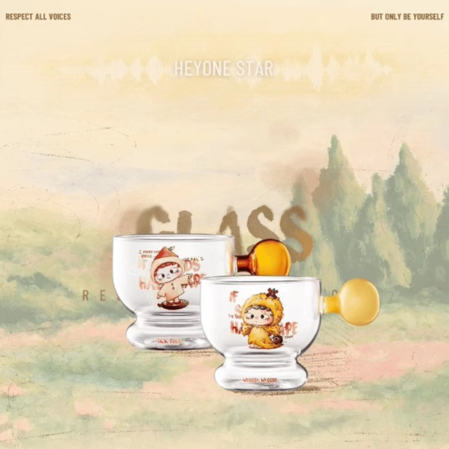 Oh Cub ozai ถ้าเสียงมีรูปร่าง Star Reward Series Cup Peripheral Gifts