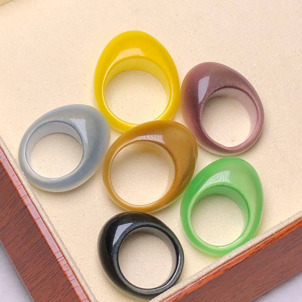 Dazzling Cats Eye · แหวนกําไลข้อมือหินตาแมว (ซื้อหนึ่งแถมหนึ่งสาม)