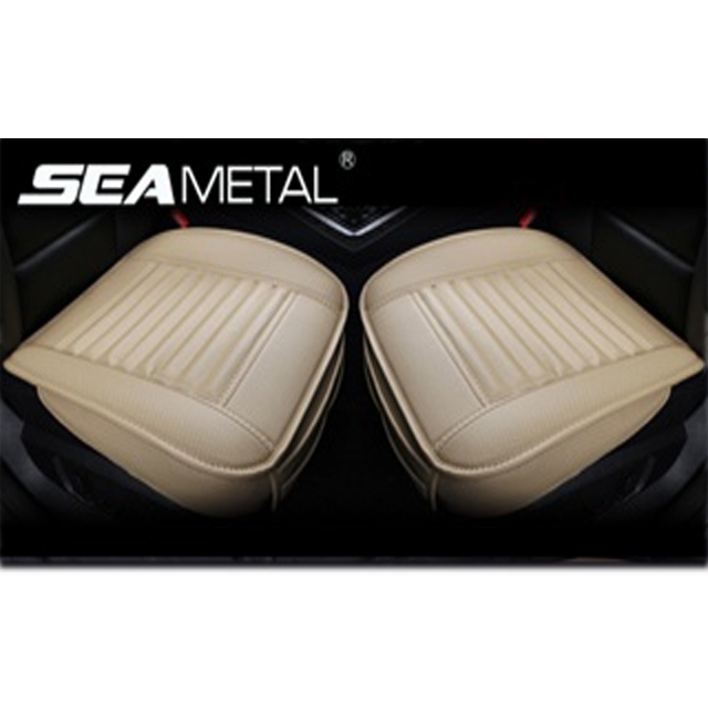Seametal ปลอกหนังหุ้มเบาะรถยนต์ สําหรับ Honda Toyota Isuzu Car Seat Covers