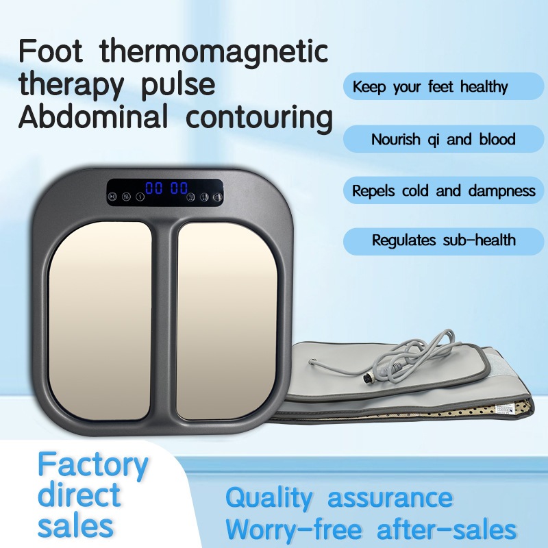 Terahertz P90 Megaenergy Meter 5.0 เท้า Thermomagnetic Therapy Pain Relief Biological Resonance Foot Therapy อุปกรณ์