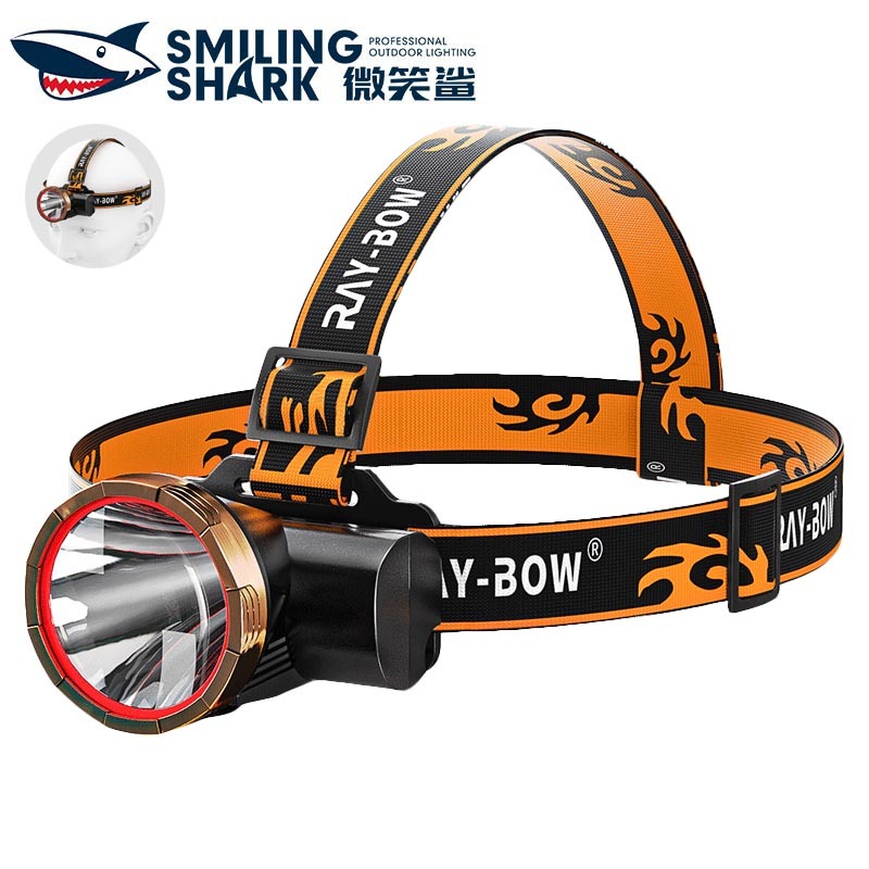 SmilingShark RB5020 ไฟฉายคาดหัว LED ระยะไกลอันทรงพลัง ไฟหน้าทำงาน ปรับได้ 180° กระแสตรงแบบชาร์จไฟได้ แบบพกพาและน้ำหนักเบา กันน้ำสำหรับงานเดินป่าตั้งแคมป์

<p>“><center></p>
<h4></h4>
<p><p><font color=