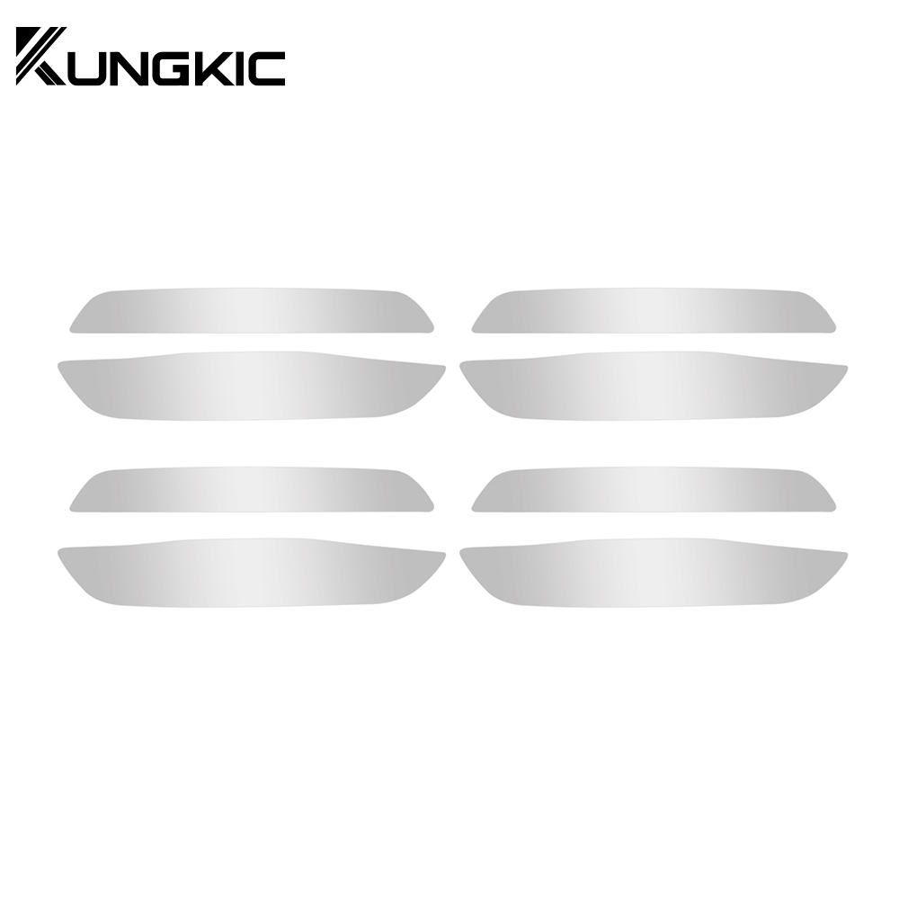 Tpu รถประตู Handle Protector ฟิล์มประตูชามป้องกันฟิล์มสําหรับ MINI Countryman U25 Cooper J01 J05 อุปกรณ์เสริมภายนอก - รูปที่ 7