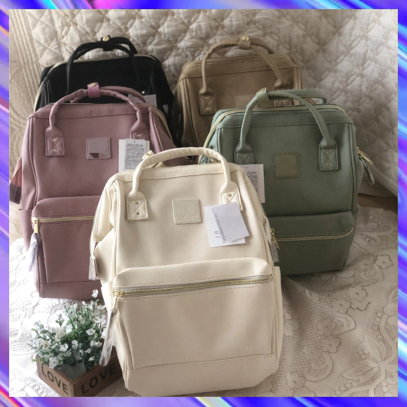 At-c1211/at-c1212 Anello PU Leather Classic & Mini Bag สินค้าของแท้