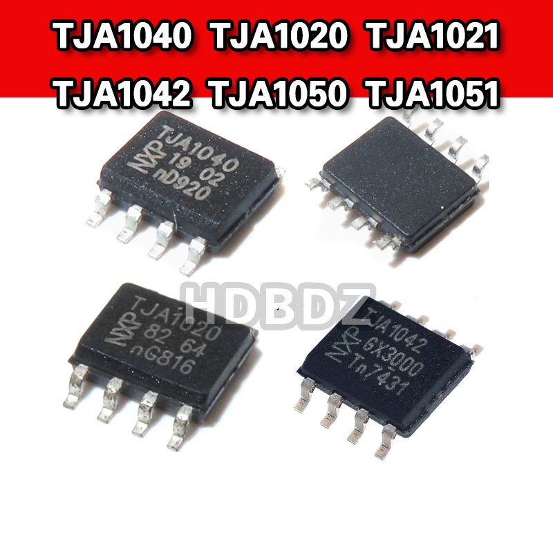2-8PCS TJA1040 TJA1020 TJA1021 TJA1042 TJA1050 TJA1051 SOP8 CAN Transceiver ชิป IC SMD