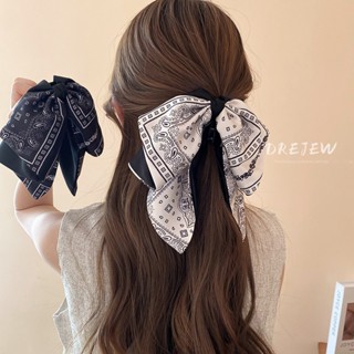 DREJEW เดรช โบว์ระดับไฮเอนด์พิมพ์แฟชั่นย้อนยุคกิ๊บกิ๊บกิ๊บกิ…