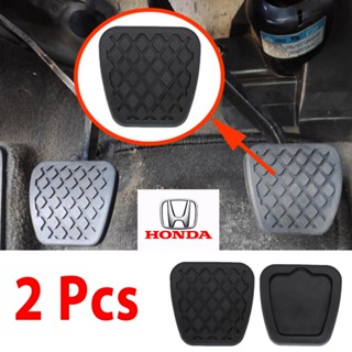 2pcs Non Slip คลัทช์เบรคเหยียบยางฝาครอบเท้าสําหรับ Honda Civ…