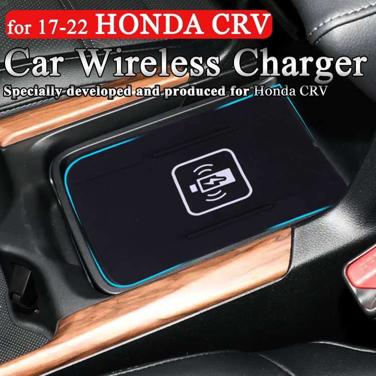 รถไร้สายผู้ถือชาร์จสําหรับ ฮอนด้า ซีอาร์วี Honda CRV 2017 2018 2019 2020 2021 2022