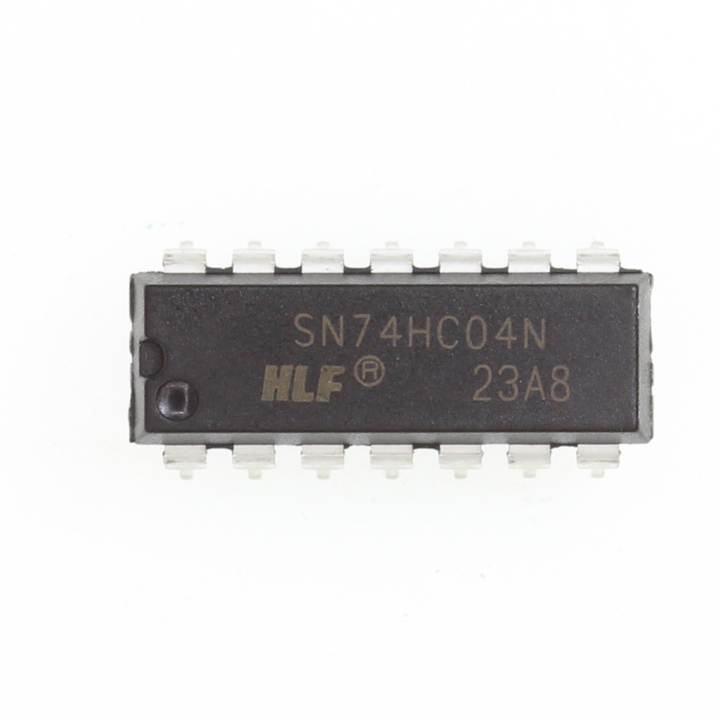 10 ชิ้น Logic Gates IC DIP-14 SN74HC00N SN74HC01N SN74HC02N SN74HC04N SN74HC05N SN74HC06N SN74HC07N 