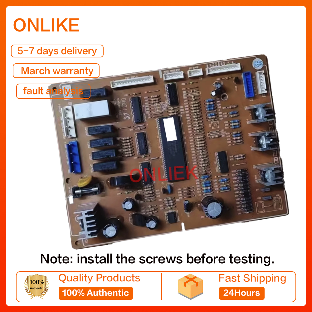 Samsung RS19BRPW ใหม่ 90% DA41-00437A เมนบอร์ด DA41-00549A Original ถอดแยกชิ้นส่วน TCL ตู้เย็น BCD-3