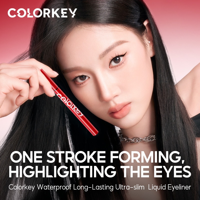 Colorkey อายไลเนอร์ติดทนนานกันเหงื่อกันน้ําบางเฉียบ