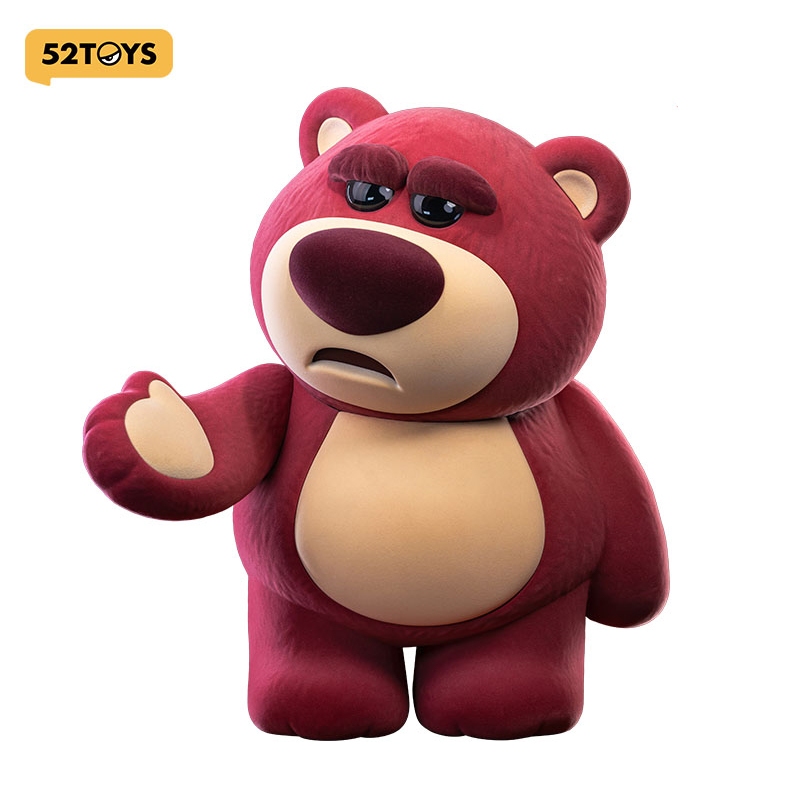 52TOYS Disney Lotso IT'S ME Limited Edition - Watch it！Plus Limited Edition Colletible