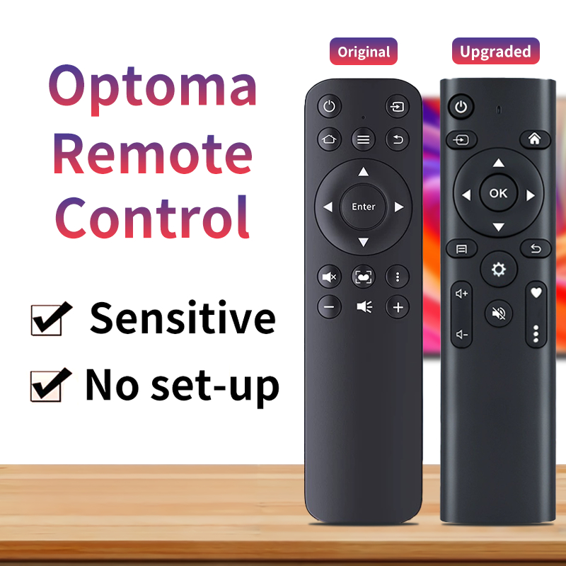 เปลี่ยนรีโมทคอนโทรลสําหรับโปรเจคเตอร์ Optoma UHD55 50 Z55 ZH33 ZH35 i5