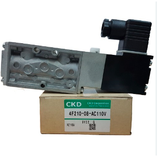 Ckd โซลินอยด์วาล์ว 4F210-08-L-M2 4F220-08-L 4F230-08-L 4F240-08
