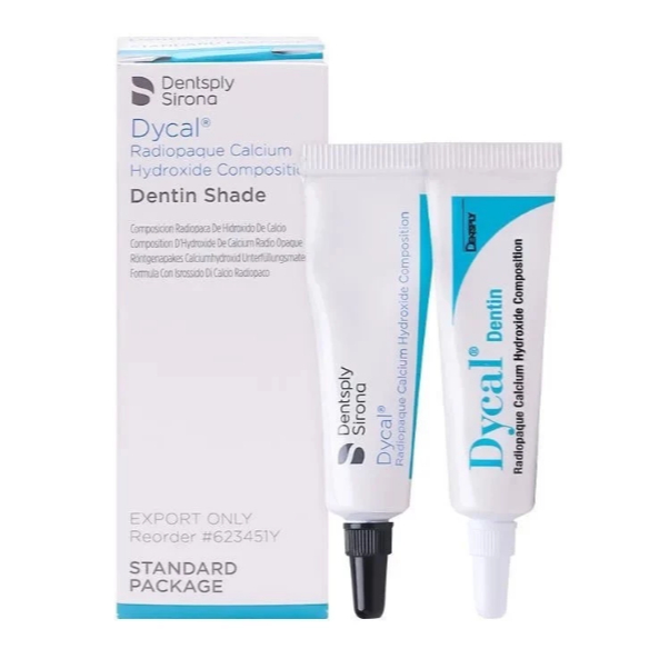 Dentsply Dycal Self-congation Calcium Hydroxide Dental Material (13g + 11g)