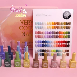 【กล่องของขวัญสีชมพู】very good 60สี ฟรีชาร์ตสี เบส ท๊อป 15ml สีเจล ยกเซต เซตสีเจล สีแฟลชสีเจล