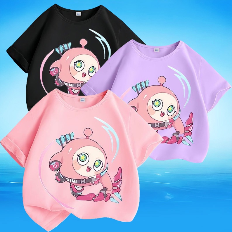 eggy party shirt for kids  eggy party tshirt  cotton new A1