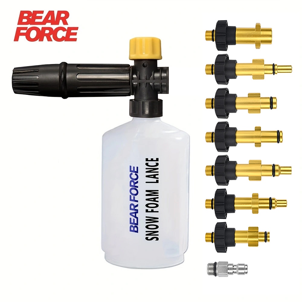 Bear FORCE หัวฉีดโฟมแรงดันสูง สําหรับเครื่องกําเนิดไฟฟ้า Ryobi Karcher Huter Makita