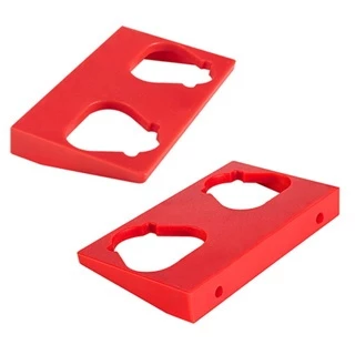 1/3/5 ชิ้นแบตเตอรี่ยึดสําหรับ Milwaukee 12V แบตเตอรี่ Wall Mount Storage Fixation Bracket Storage Bracket เครื่องมือ
