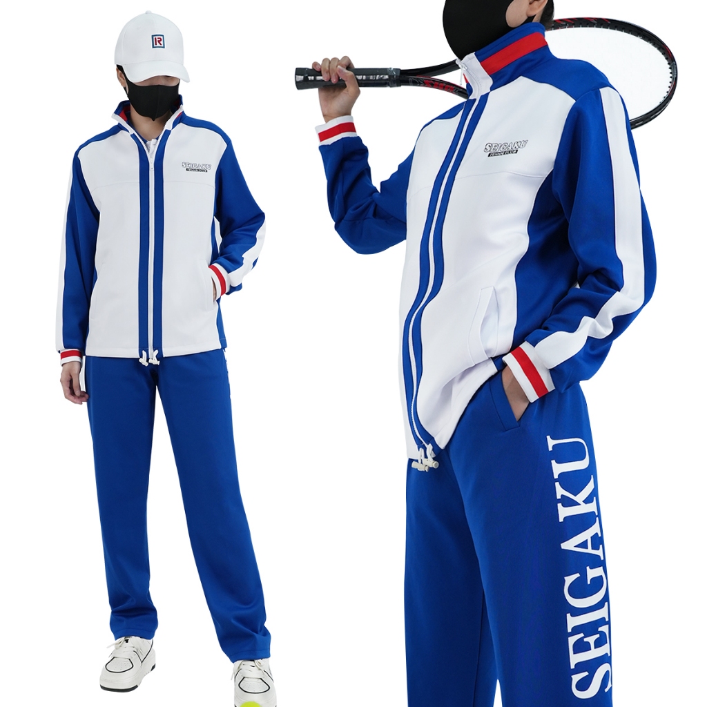 Holoun Prince Of Tennis คอสเพลย์เครื่องแต่งกาย Hyotei Gakuen อะนิเมะเสื้อเย็บปักถักร้อย Rikkai
