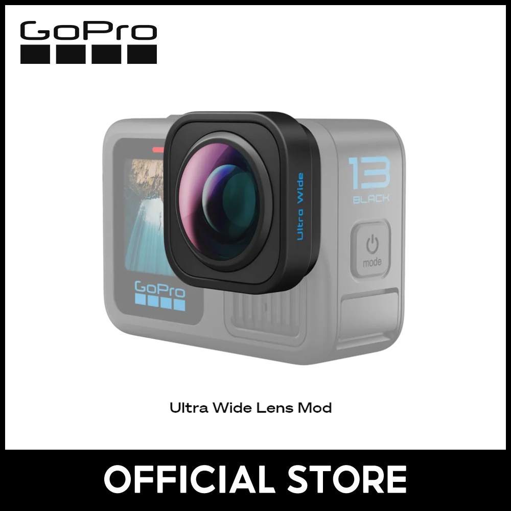 [ใหม่] GoPro Ultra Wide Lens Mod (สําหรับ HERO13 Black)