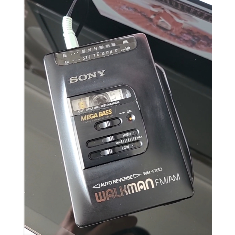 Sony WM-FX33 เทป Walkman