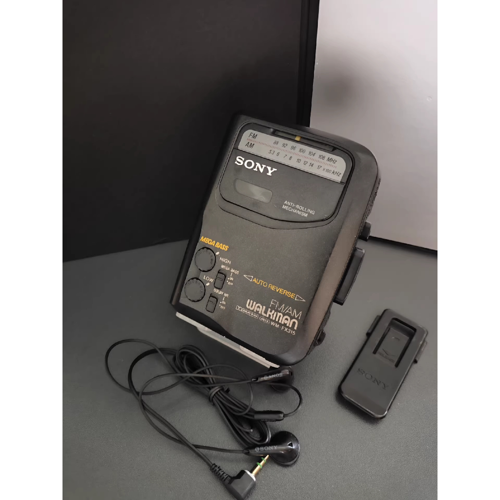 Sony WM-FX315 เครื่องเทป Walkman