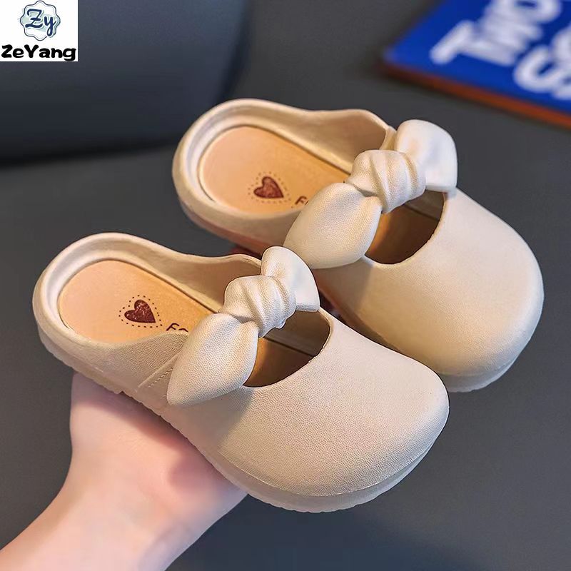 [ZY] ขนาด 24-41 พร้อมสต็อกเด็กน่ารัก Toe-Covered รองเท้ารองเท้าแตะลําลองรองเท้าเด็ก Soft-Soled รองเท้า All-Match รองเท้าแม่ลูกรองเท้ากันน้ํา Anti @