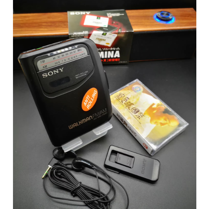 Sony WM-FX101 เทป Walkman เกือบ