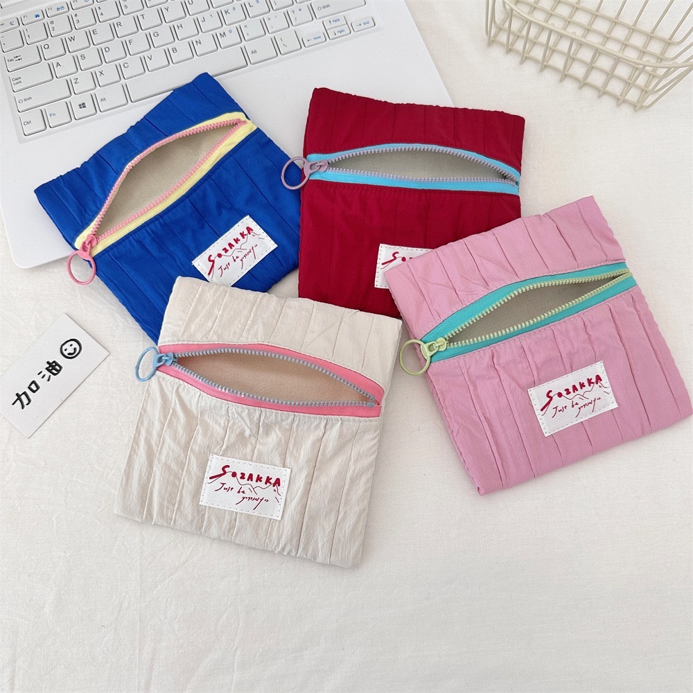Bentoy milkjoy Coin Purse Korea Card Case Small Mini Wallet