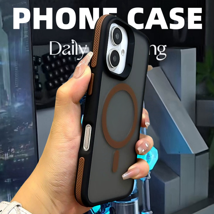 【Matte acrylic hard case/Purple】เคส compatible for iPhone 11 12 13 14 15 16 pro max case