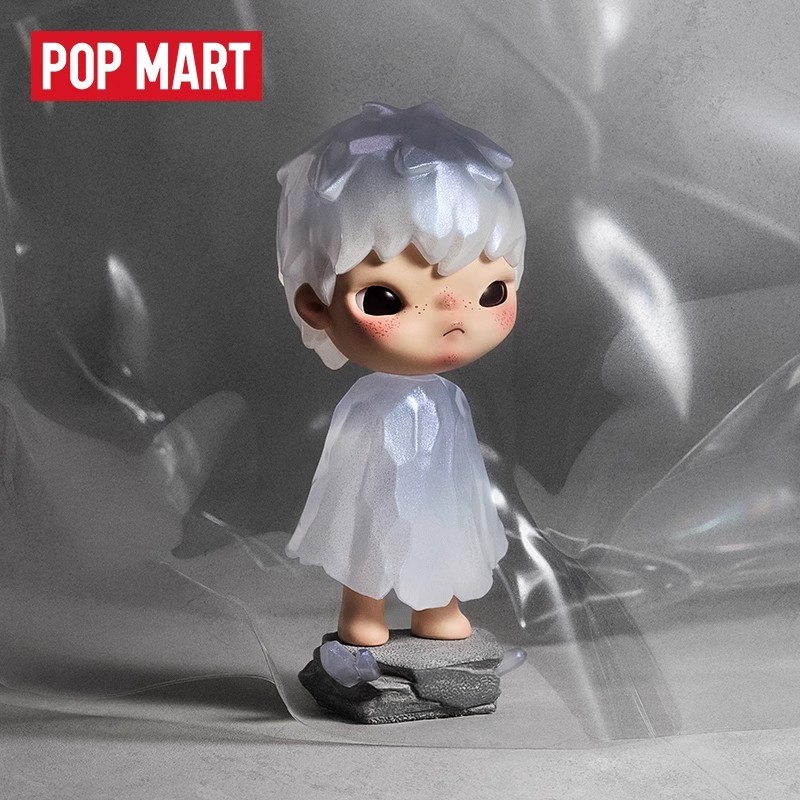 ของแท้ กล่องสุ่ม POPMART Hirono Reshape Series Figures Pop Mart Hirono V5 Blind BOX ของเล่น ของขวัญ