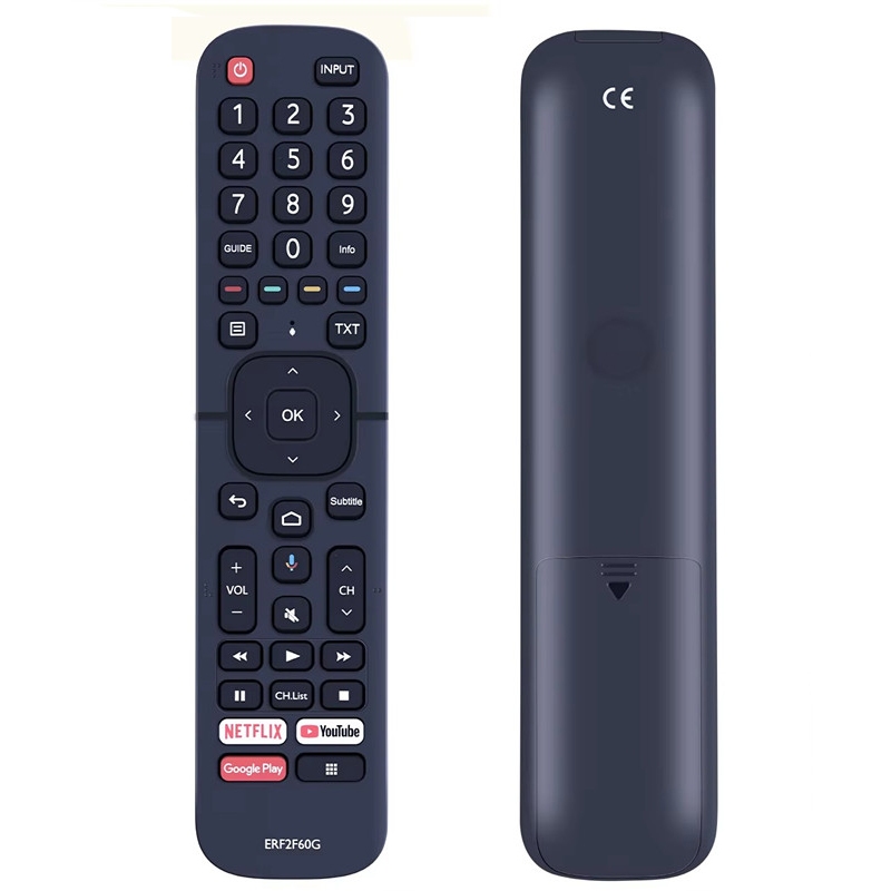 ERF2F60G รีโมทคอนโทรลใช้งานร่วมกับ Hisense 32A56E 40A56E 50H8F 65A6501EU 50A6501EU 55U6EU 65U6EU HU1