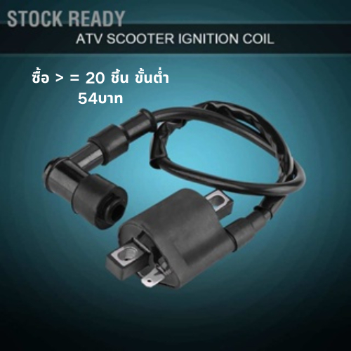 คอยล์จุดระเบิดสําหรับ 150CC 200CC 250CC รถ Atv สกูตเตอร์ไมโคร โกคาร์ท