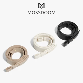 MOSSDOOM สายสะพายไหล่ยาวปรับระดับได้ สไตล์เรียบง่าย