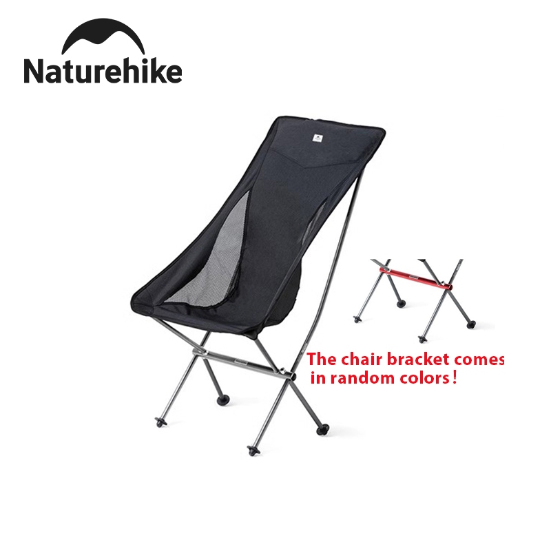 Naturehike ลูกค้ามือถือเก้าอี้พับแบบพกพาน้ำหนักเบาอลูมิเนียมอัลลอยด์พับได้