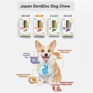 DentDoc ขนมขัดฟันสุนัข เดนทัลสติ๊ก/กระดูกขัดฟัน 1 ชิ้น 16 กรัม ช่วยทำความสะอาดฟัน ลดกลิ่นปาก เคี้ยวง่าย