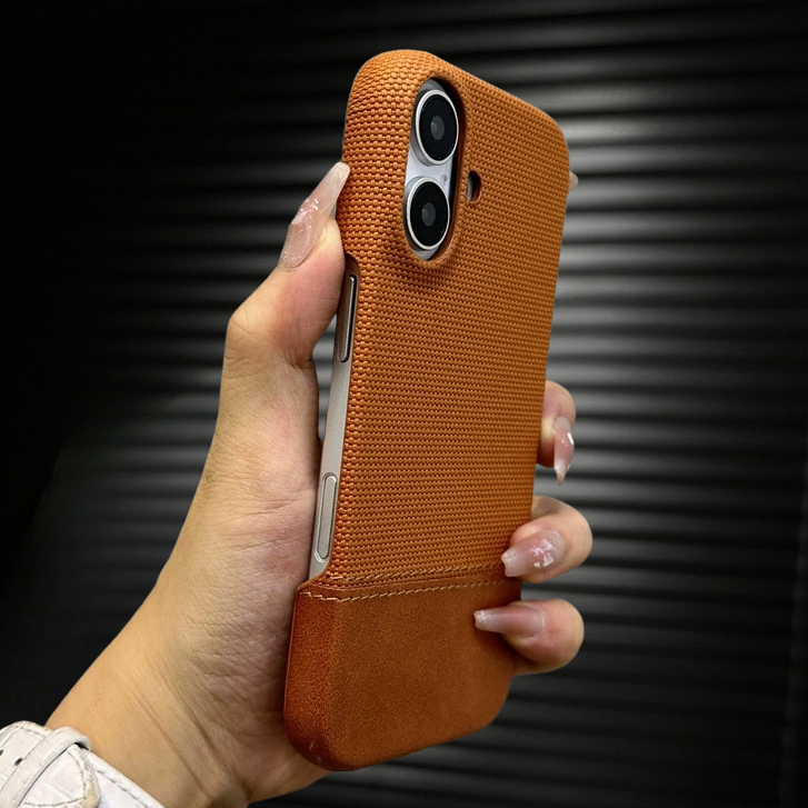 【Pc hard case/Orange】เคส compatible for iphone 12 13 14 15 16 pro max case
