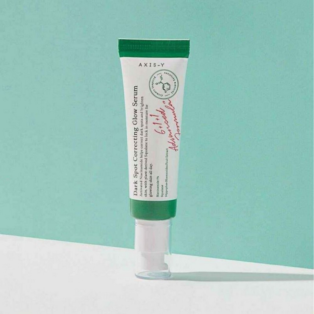 Axis-y Dark Spot Correcting Glow เซรั่มบํารุงผิวหน้า 50 มล
