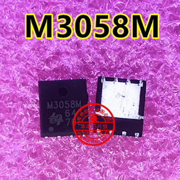 [3 ชิ้น] Qm3058m6 M3058M QM3052M6 M3052M QFN8 ฟุตคลังสินค้าพร้อมใหม่เอี่ยม