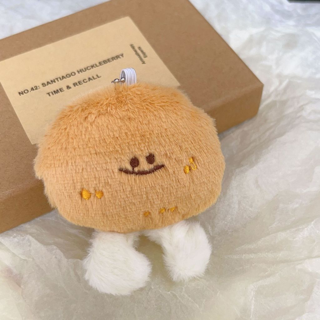 สร้างสรรค์น่ารักมันฝรั่งจี้การ์ตูนน่ารักตุ๊กตาพวงกุญแจนักเรียนกระเป๋าเป้สะพายหลังจี้
