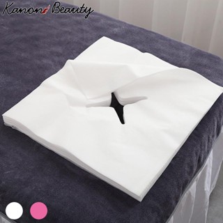 50/100/200ชิ้นทิ้งนวดตารางแผ่นเตียงที่มีใบหน้าหลุม-ไม่ทอน้ํา…