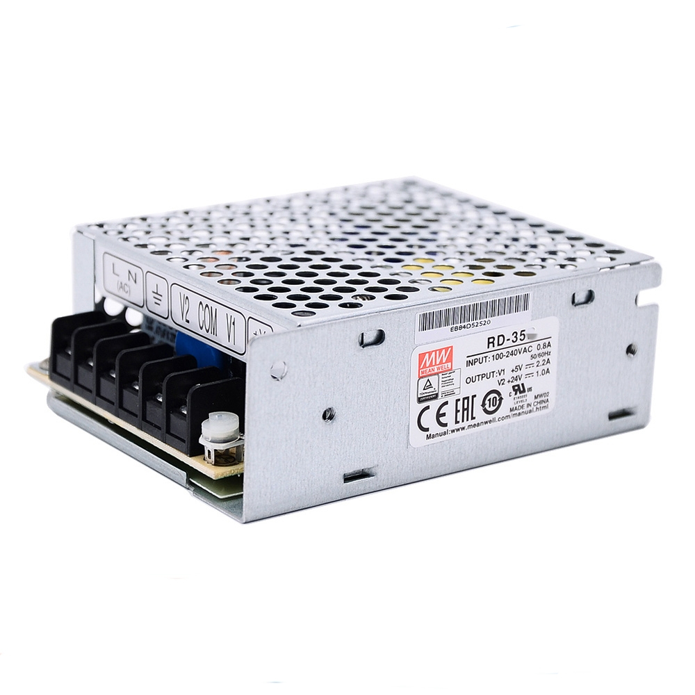 MEAN WELL RD Switching Power Supply 35W 50W 50W 65W 85W 125W Dual Output Power Supply Driver Adapter