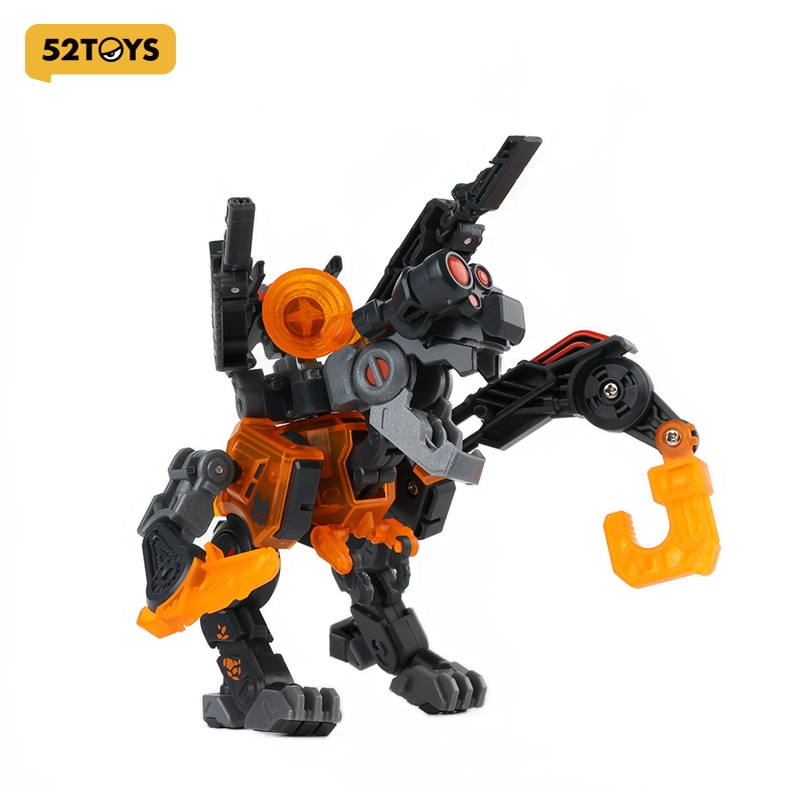 52TOYS BEASTBOX HELLDIVER / HEAVY ARMOR Mecha Deformation Action Figure Portable Mod