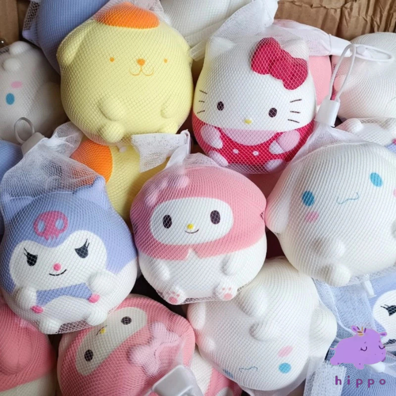 สควิสชี่ ของเล่นบีบสกุชชี่ คลายเครียด Sanrio บีบได้ มีเสียงเพลง คลายเครียด