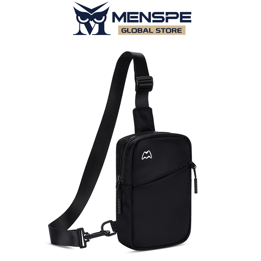Menspe แฟชั่นผู้ชายกระเป๋ากันน้ํา Oxford Crossbody กระเป๋าขนาดใหญ่ความจุ Anti-Thief Street Casual กระเป๋ากระเป๋าเดินทางธุรกิจกระเป๋าโทรศัพท์